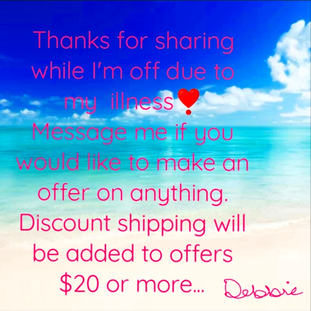 🛍️Please Message Me For Offers🛍️